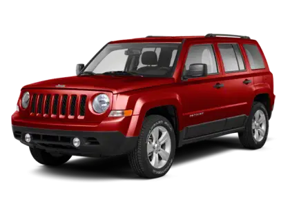 Shiny Red SUV Car for Urban and Off-Road Travel