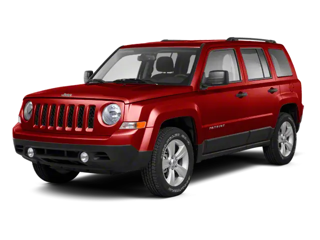 Shiny Red SUV Car for Urban and Off-Road Travel
