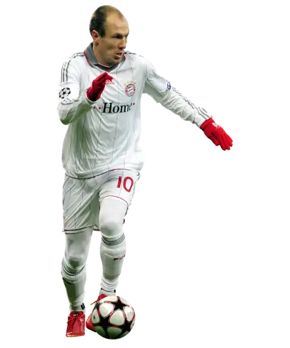 Soccer Player Dribbling