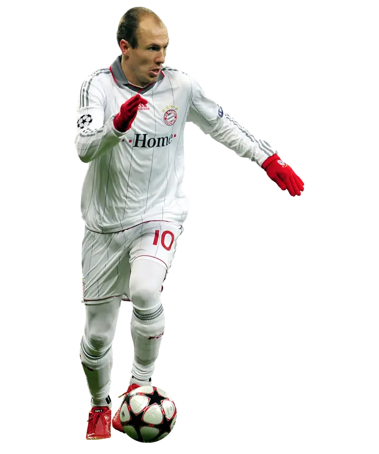 Soccer Player Dribbling