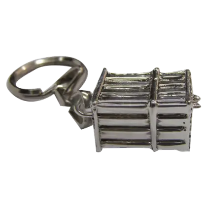 Stylish Metal Keychain