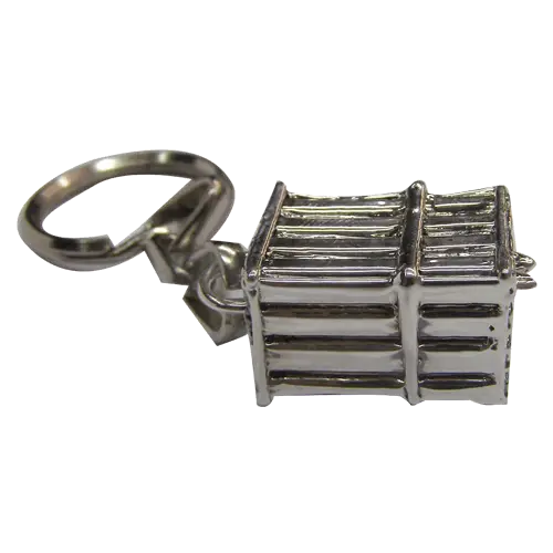 Stylish Metal Keychain
