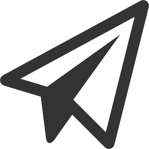 Paper Airplane Icon Design