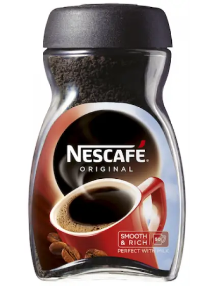 NescafÃ© Coffee Jar with Smooth and Rich Blend