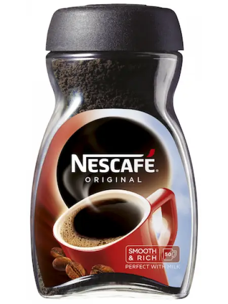 Nescafé Coffee Jar with Smooth and Rich Blend