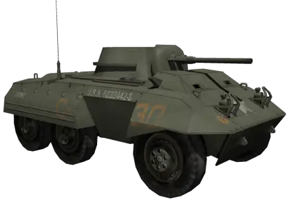 Military Armored Vehicle