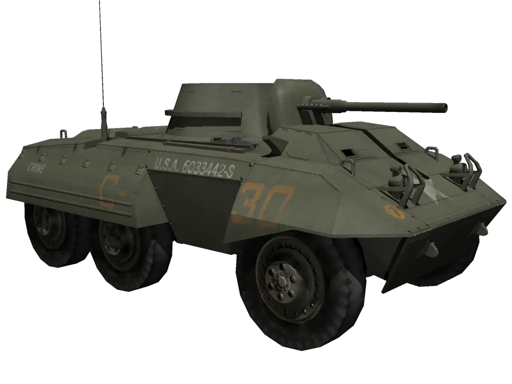 Military Armored Vehicle