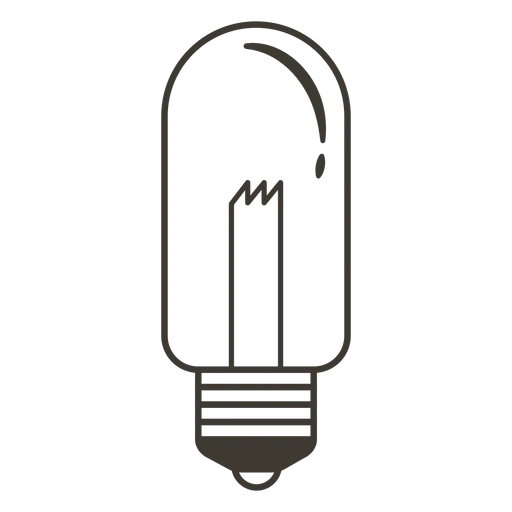 Simple Light Bulb Illustration