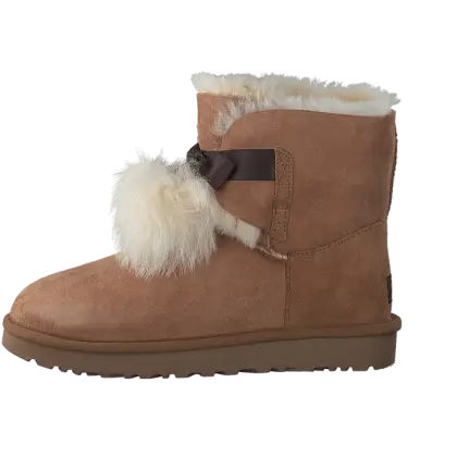 Fur-Lined Winter Boots for Cold Weather