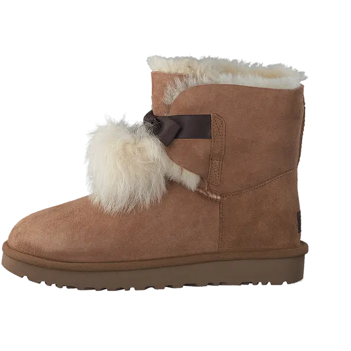 Fur-Lined Winter Boots for Cold Weather