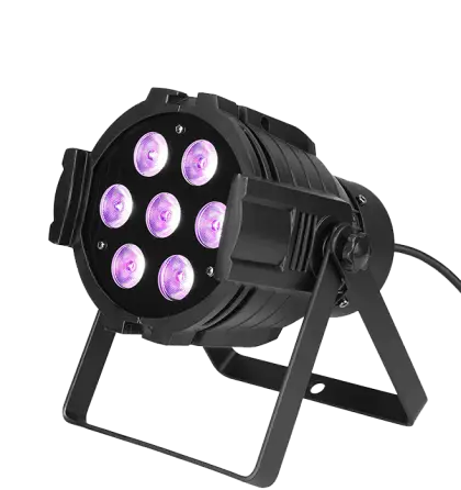 Black LED Stage Light