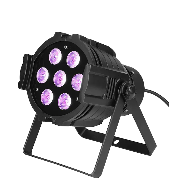 Black LED Stage Light