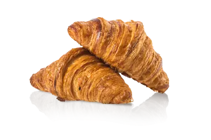 Golden Brown Croissants for Breakfast