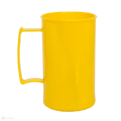 Yellow Plastic Mug