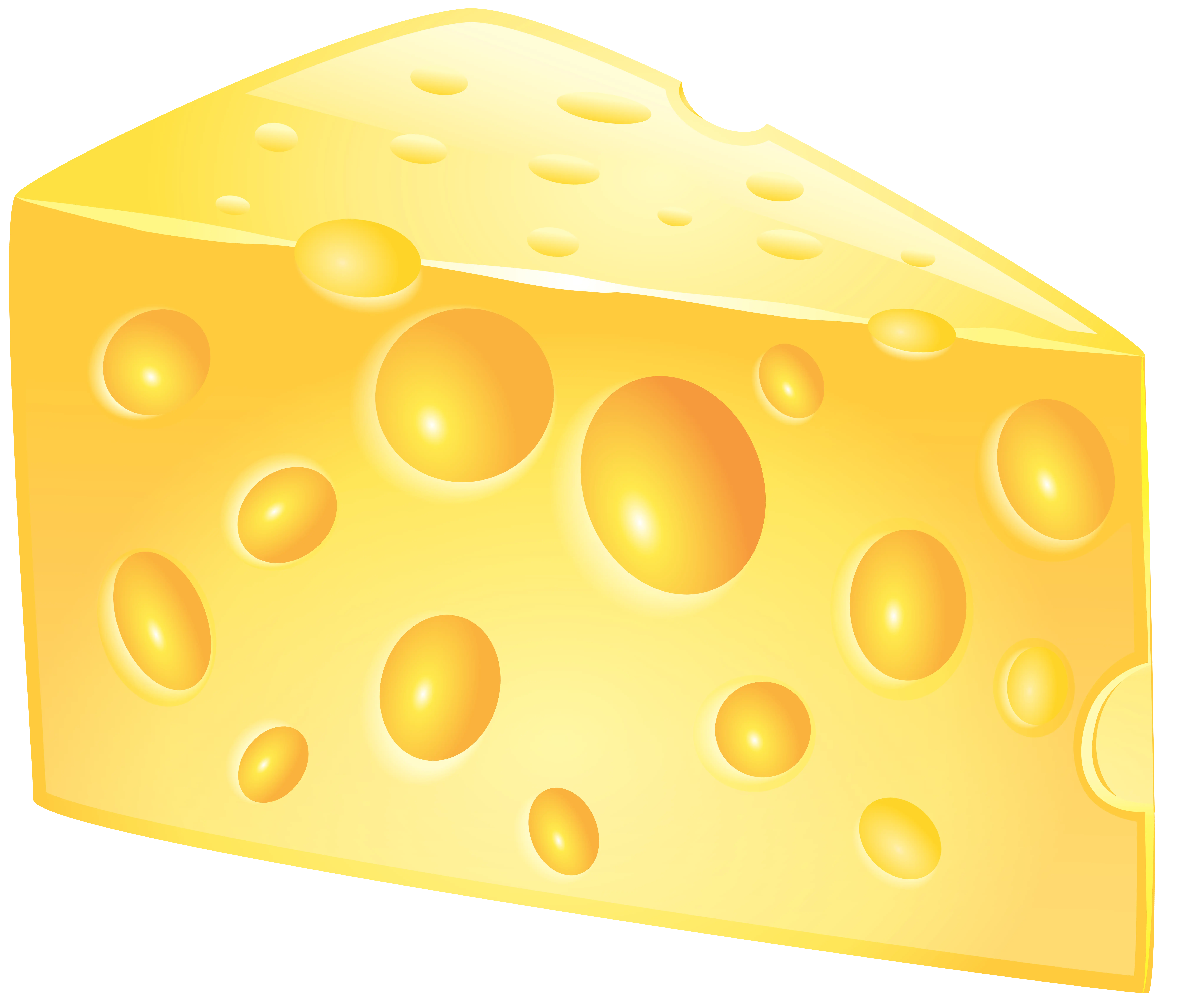 Yellow Swiss Cheese