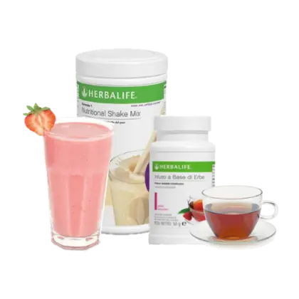 Herbalife Nutritional Shake Mix and Tea