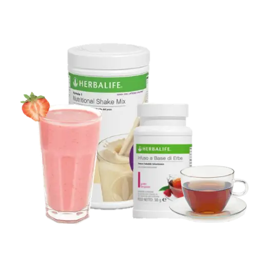 Herbalife Nutritional Shake Mix and Tea