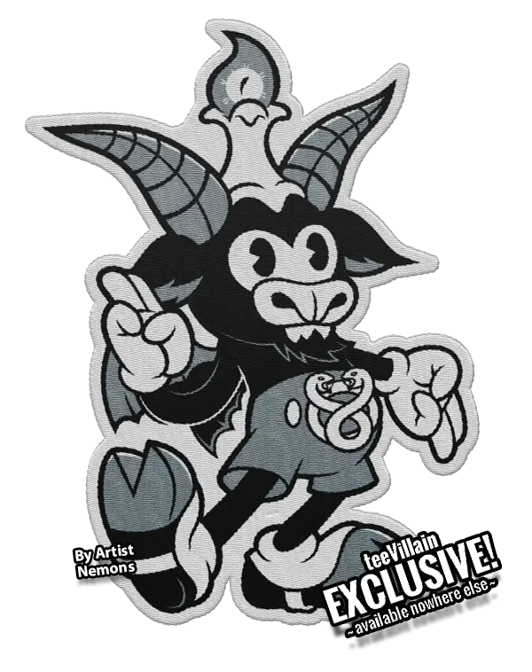 Exclusive Cartoon Villain