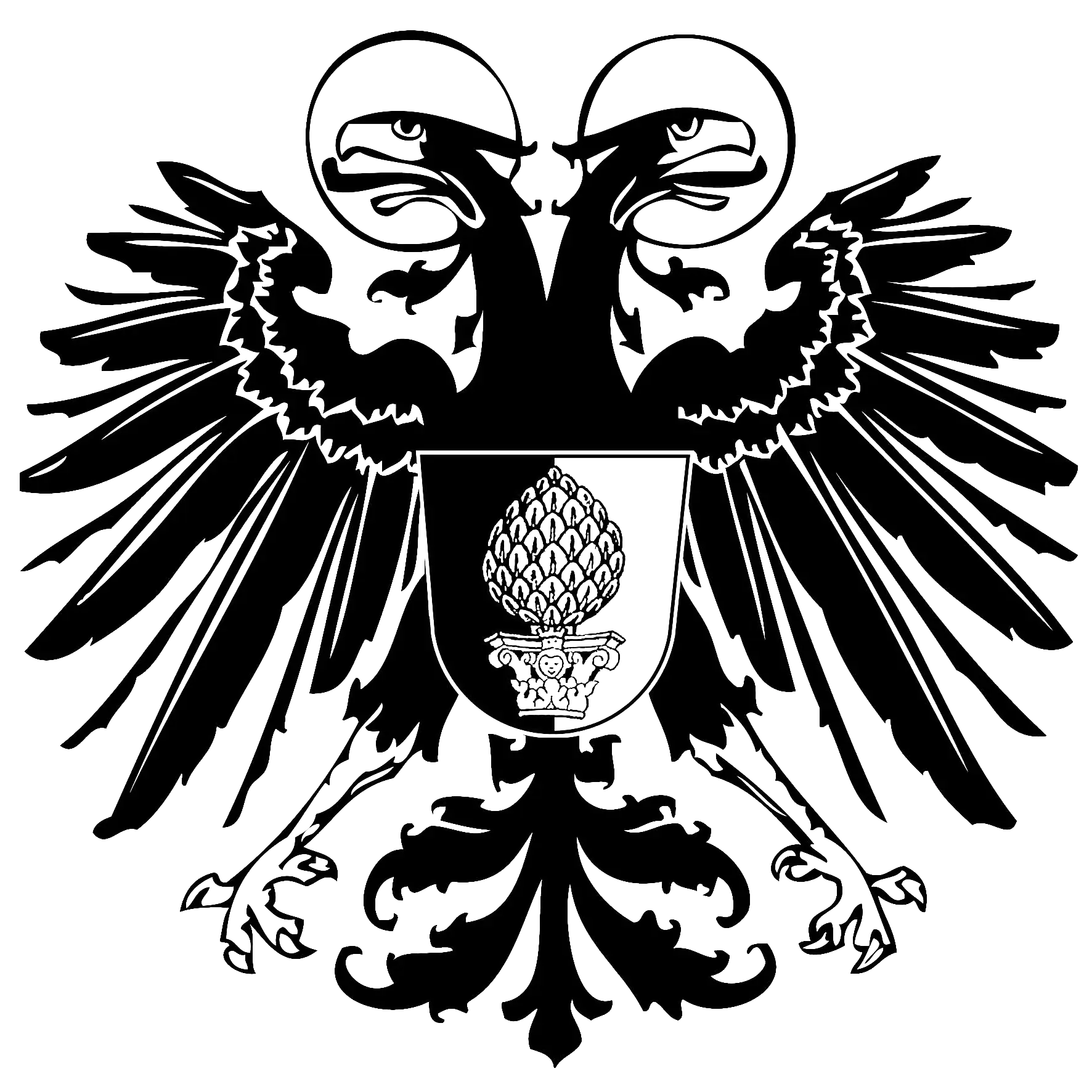 Double-headed Eagle Emblem