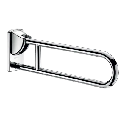 Chrome Grab Bar for Bathroom