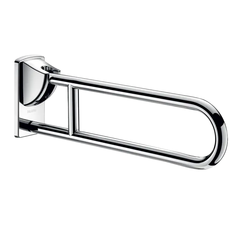 Chrome Grab Bar for Bathroom