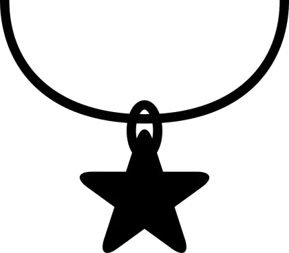 Star Necklace Pendant