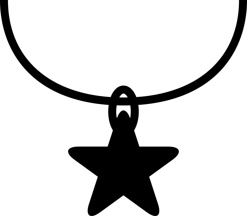 Star Necklace Pendant