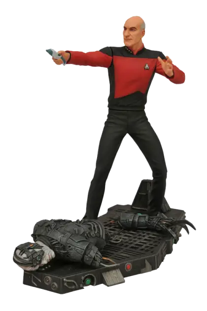 Star Trek Action Figure in Dynamic Pose