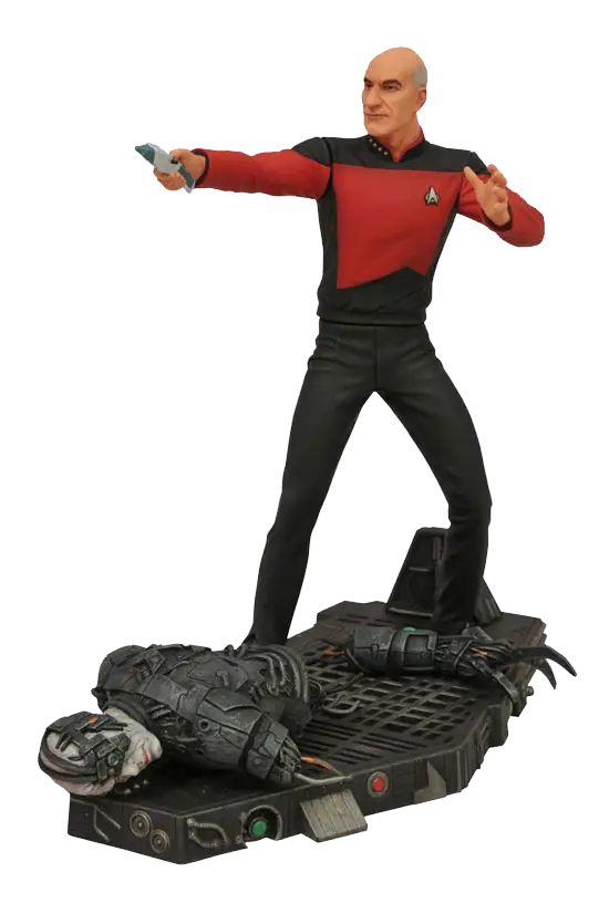 Star Trek Action Figure in Dynamic Pose