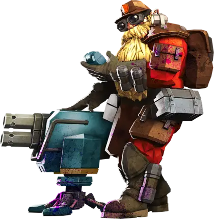 Engineer Robot with Turret