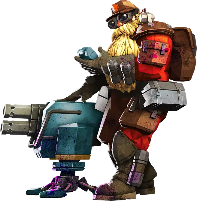 Engineer Robot with Turret