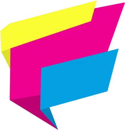 Abstract Colorful Geometric Shapes