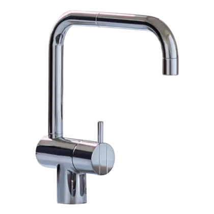 Modern Chrome Kitchen Faucet