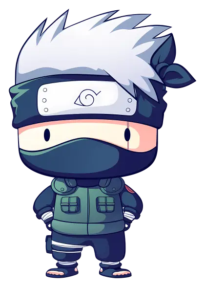 Chibi Ninja with Headband