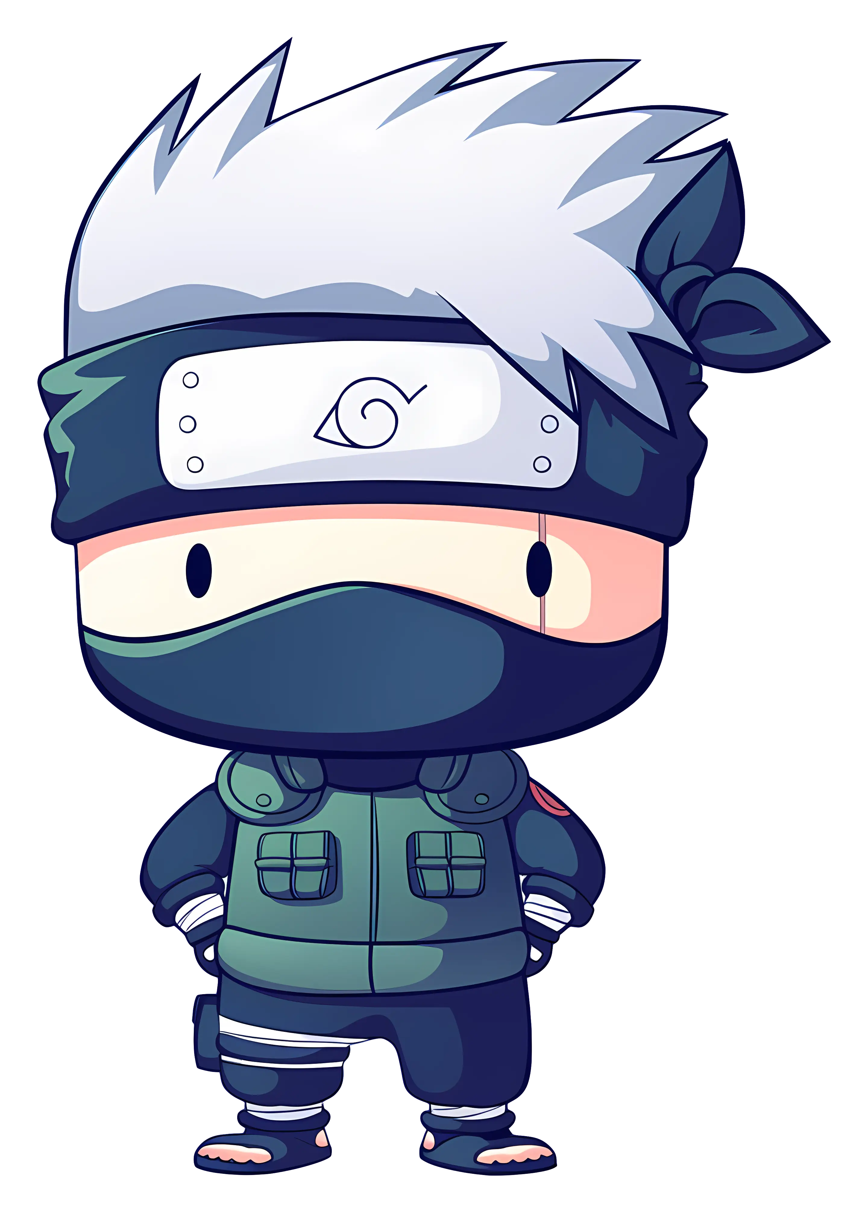 Chibi Ninja with Headband