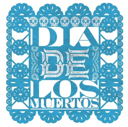 Dia de los Muertos Papel Picado