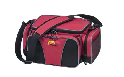 Durable Red and Black Travel Bag