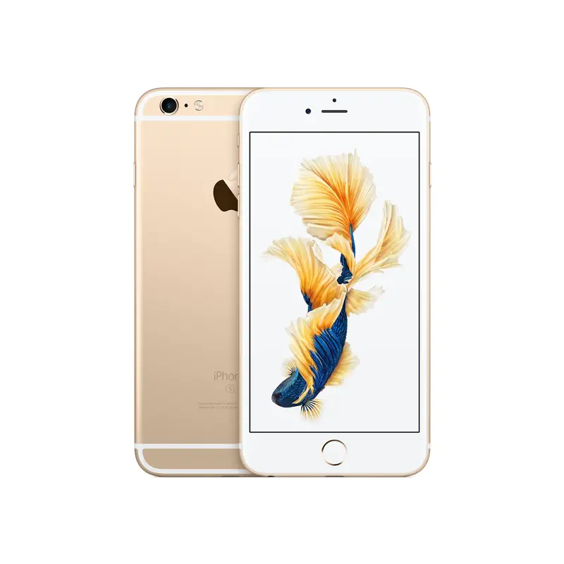 Gold Smartphone with Sleek Design