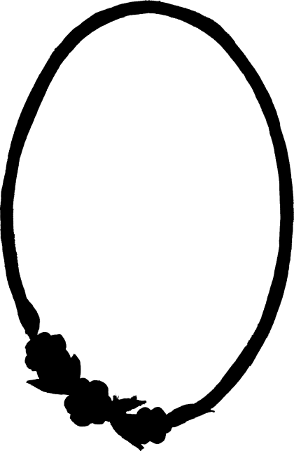 Black Rope with Knots