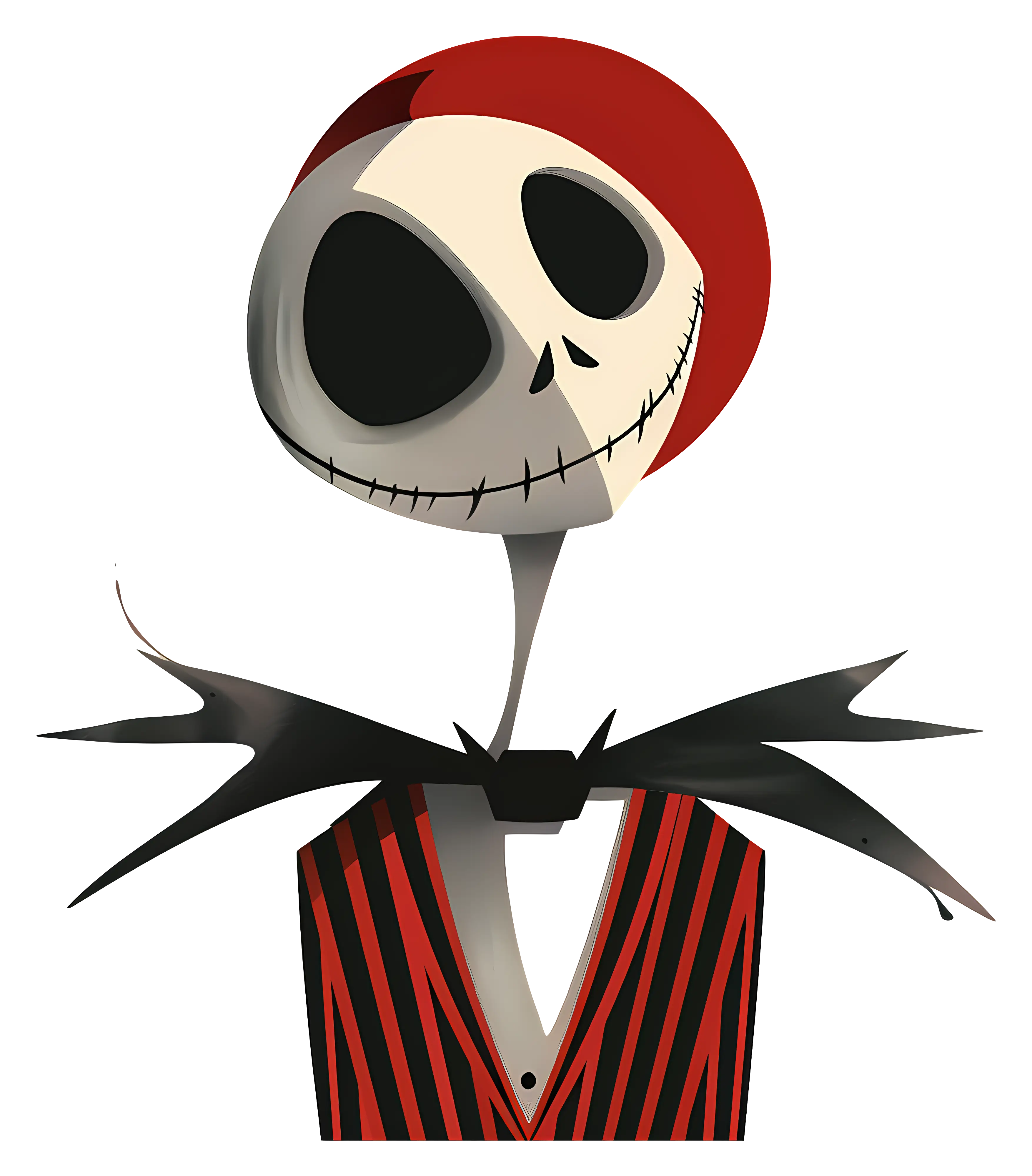 Spooky Skeleton Character
