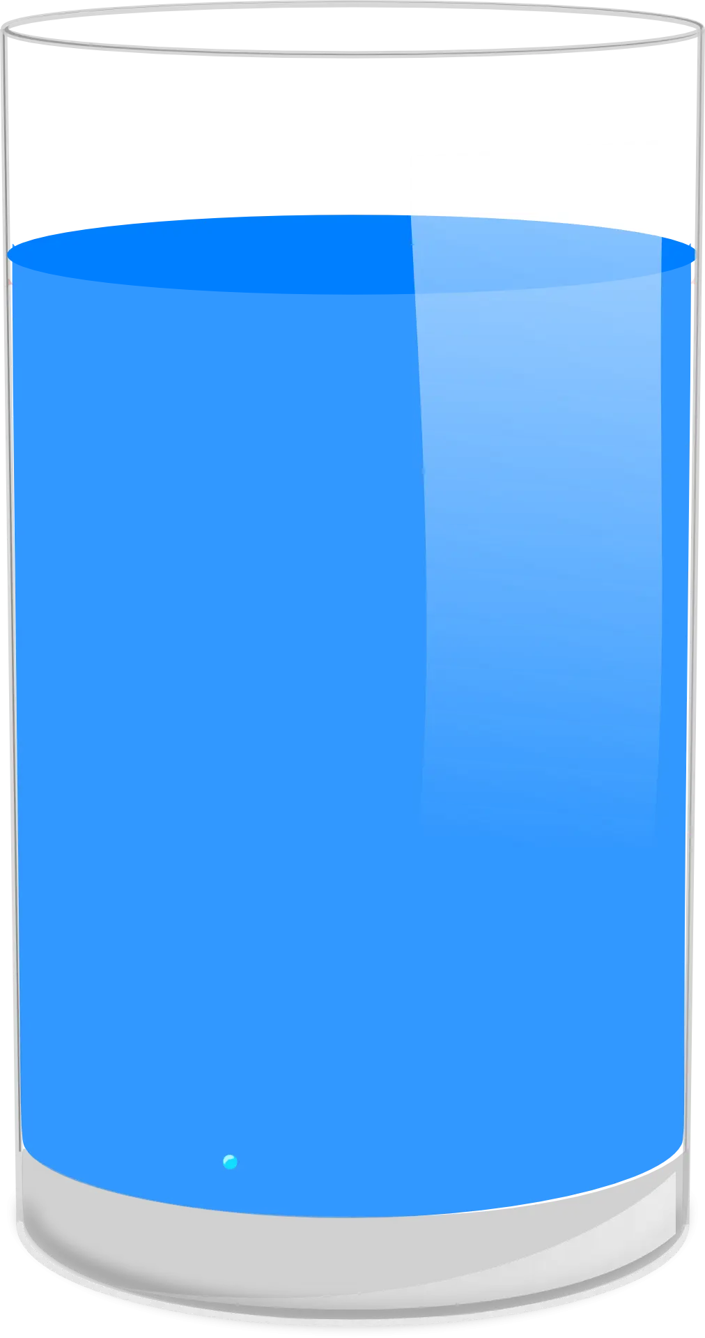Refreshing Glass of Water