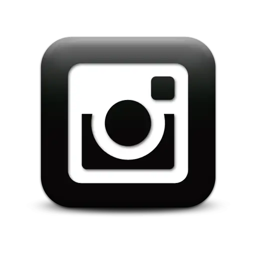 Black Instagram Logo Design