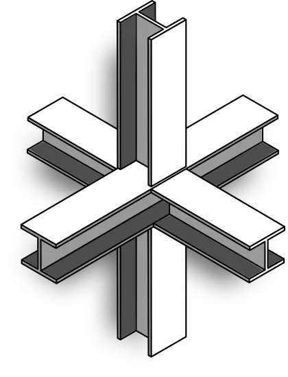 Steel Beam Structure Design