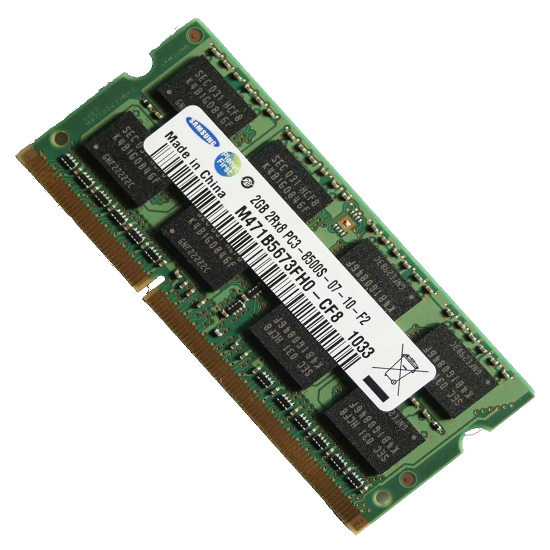 Green RAM Memory Module