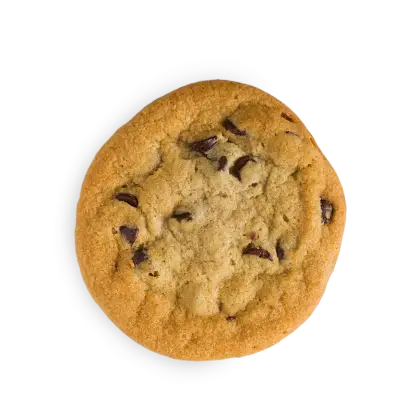 Golden Chocolate Chip Cookie