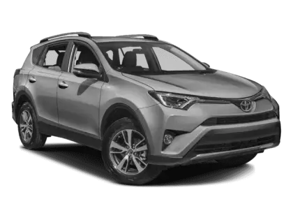Silver SUV Car for Commuting and Travel