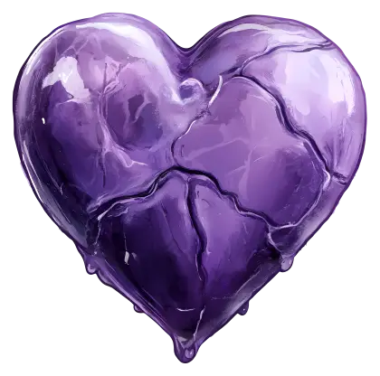 Purple Heart Symbol