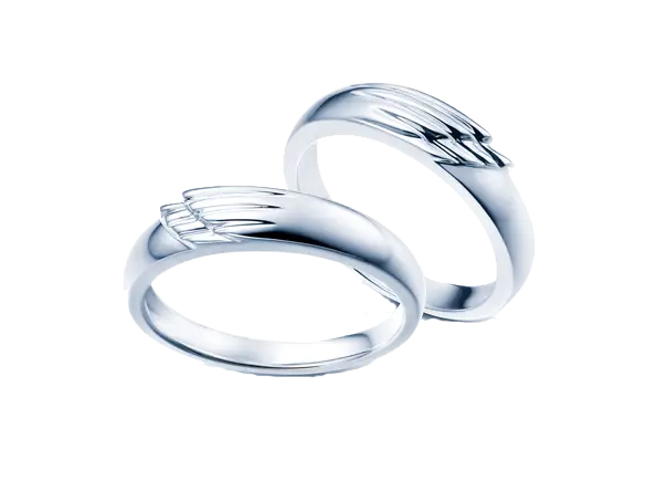 Silver Wedding Rings for Marriage