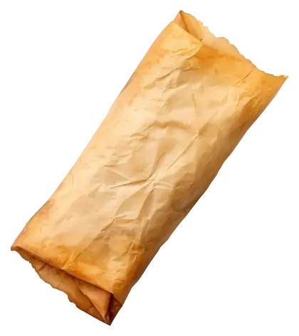 Vintage Old Scroll