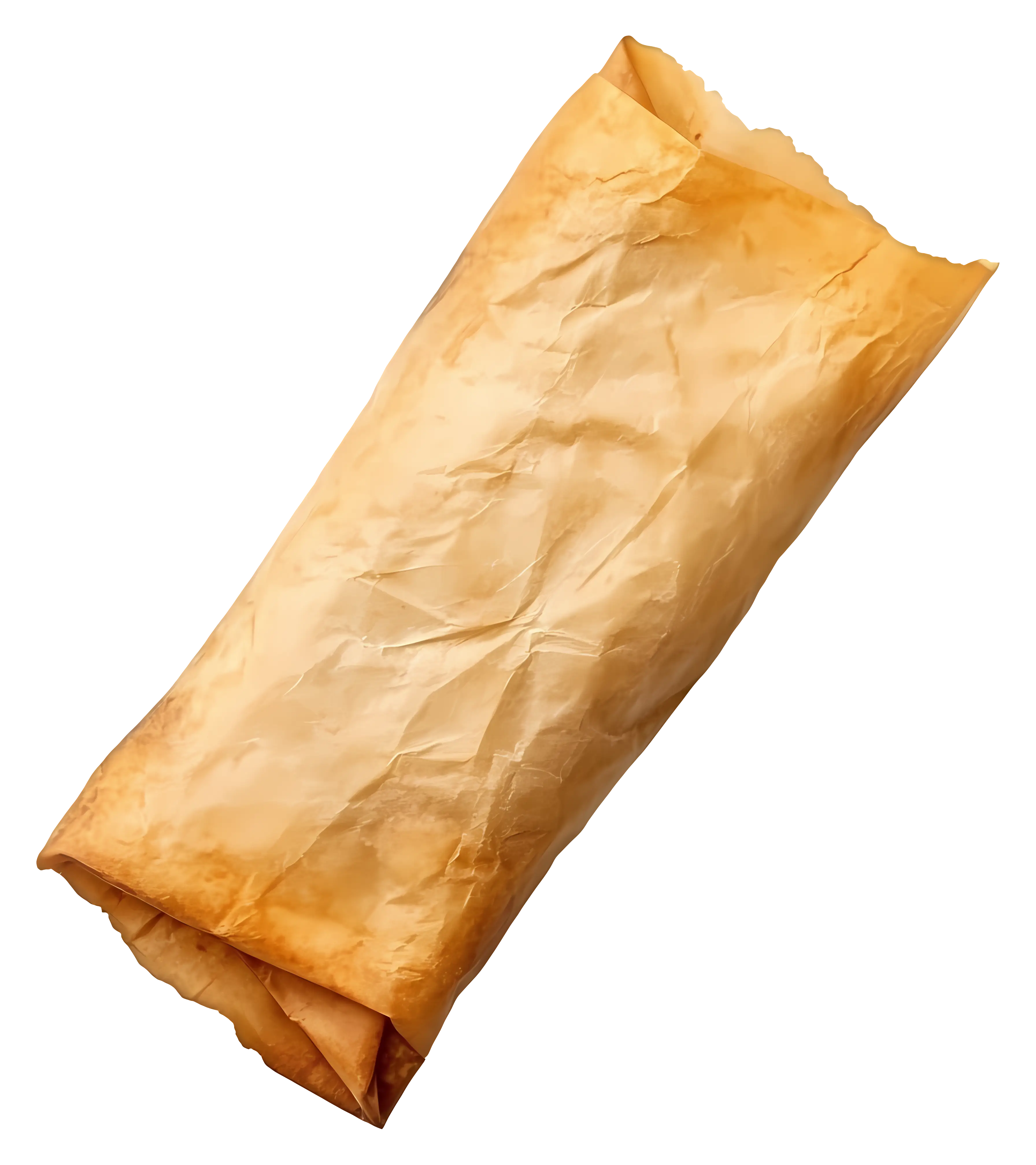 Vintage Old Scroll